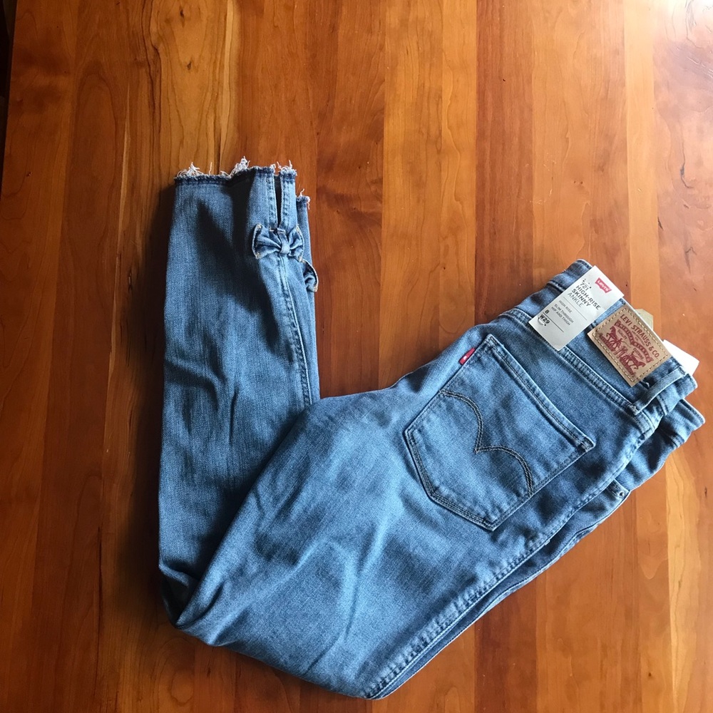 721 High Rise Levi's